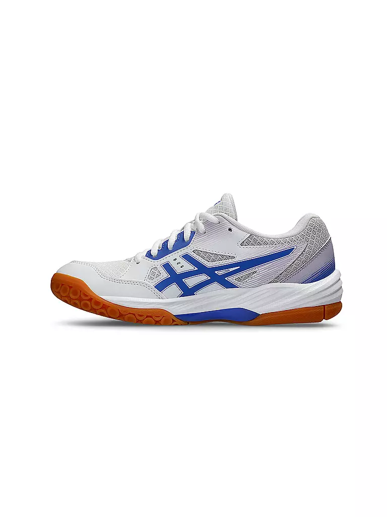 ASICS Damen Hallenschuhe Gel Task 3 weiss